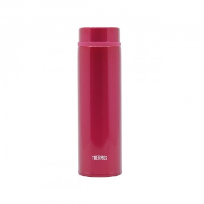 THERMOS 480毫升真空保温瓶 (草莓红) 超轻