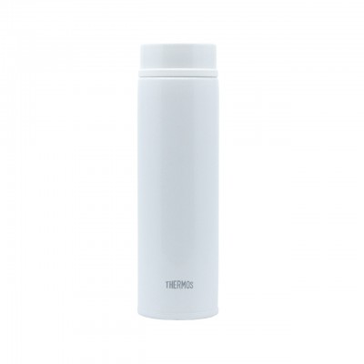 THERMOS 480毫升真空保温瓶 (珍珠白) 超轻
