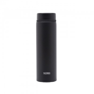 THERMOS 480毫升真空保温瓶 (哑黑色) 超轻