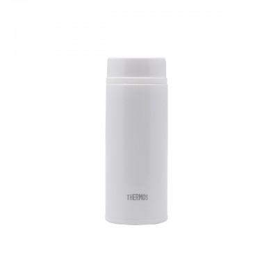 THERMOS 350毫升真空保温瓶 (珍珠白) 超轻