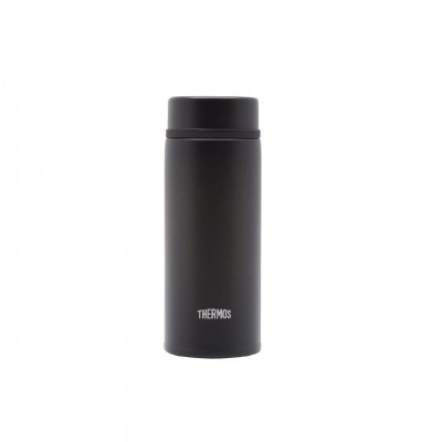 THERMOS 350毫升真空保温瓶 (黑色) 超轻