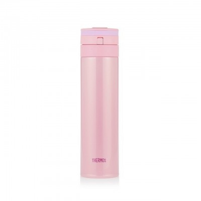 THERMOS 450毫升真空保温瓶 (粉红) 超轻