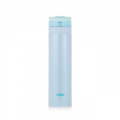 THERMOS 450毫升真空保温瓶 (浅蓝) 超轻