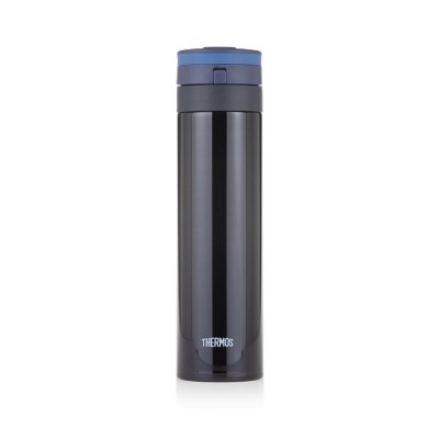 THERMOS 450毫升真空保温瓶 (黑色) 超轻