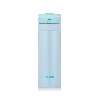THERMOS 350毫升真空保温瓶 (浅蓝) 超轻