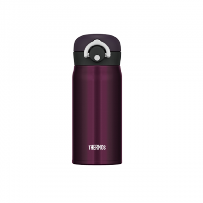 THERMOS 350毫升真空保温瓶 (黑色) 超轻