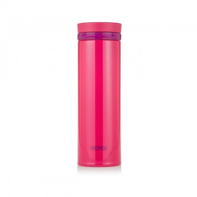 THERMOS 500毫升真空保温瓶 (桃红) 超轻