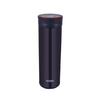 THERMOS 500毫升真空保温瓶 (黑色) 超轻