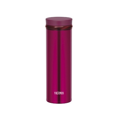 THERMOS 500毫升真空保温瓶 (酒红) 超轻