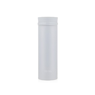THERMOS 350毫升真空保温瓶 (哑白) 超轻