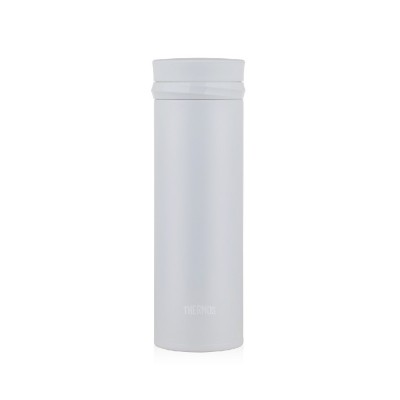 THERMOS 350毫升真空保温瓶 (亮白) 超轻