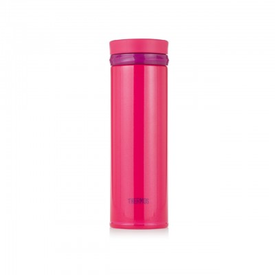 THERMOS 350毫升真空保温瓶 (桃红) 超轻