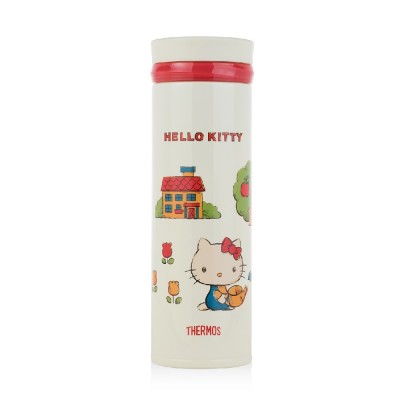 THERMOS 350毫升真空保温瓶 (Hello Kitty) 超轻