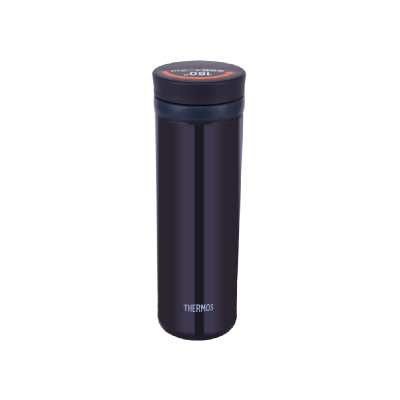 THERMOS 350毫升真空保温瓶 (黑色) 超轻