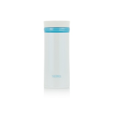 THERMOS 250毫升真空保温瓶 (白色) 超轻