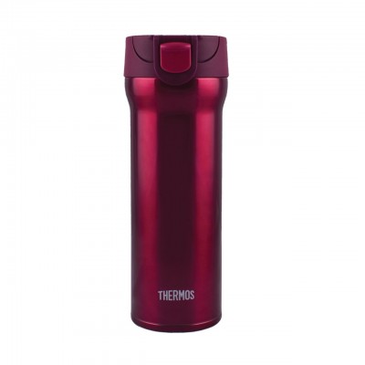 THERMOS 480毫升真空保温瓶 (红色)