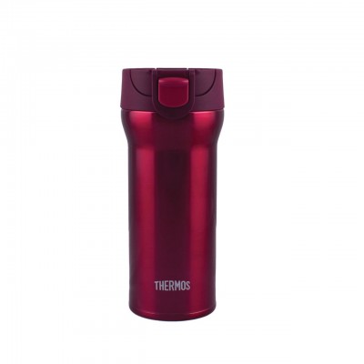 THERMOS 360毫升真空保温瓶 (红色)