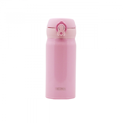 THERMOS 350毫升真空保温瓶 (淡粉红) 超轻