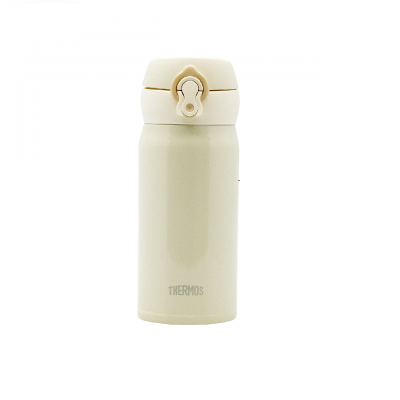 THERMOS 350毫升真空保温瓶 (香槟金) 超轻