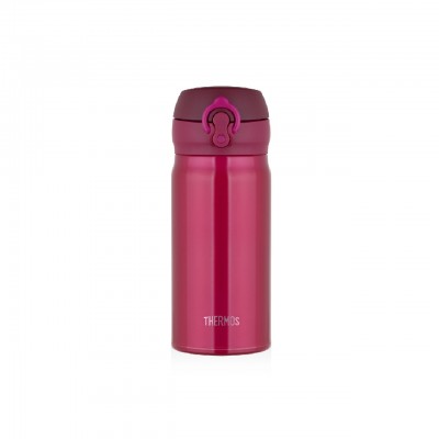 THERMOS 350毫升真空保温瓶 (深红) 超轻