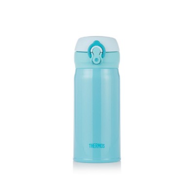 THERMOS 350毫升真空保温瓶 (天蓝色) 超轻