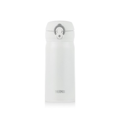 THERMOS 350毫升真空保温瓶 (银白) 超轻