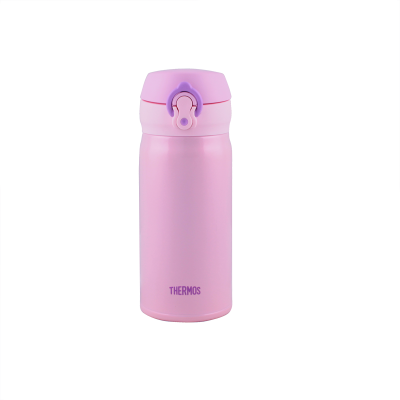 THERMOS 350毫升真空保温瓶 (粉紫) 超轻