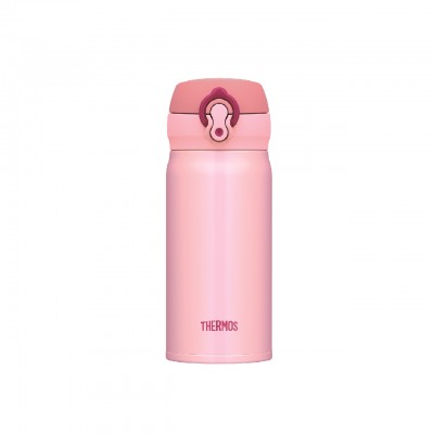 THERMOS 350毫升真空保温瓶 (粉红) 超轻
