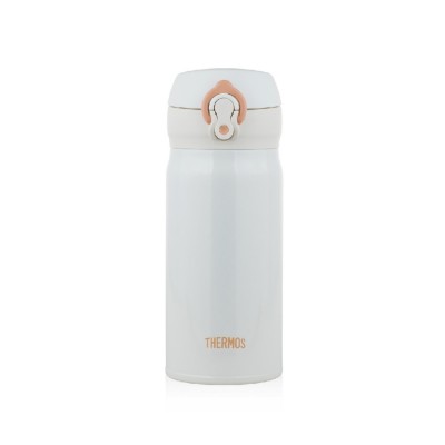 THERMOS 350毫升真空保温瓶 (米白) 超轻