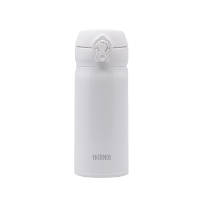 THERMOS 350毫升真空保温瓶 (白色) 超轻