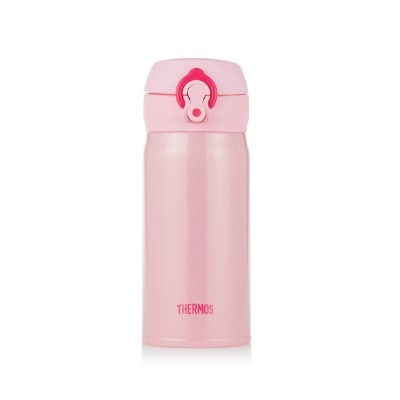 THERMOS 350毫升真空保温瓶 (粉红) 超轻