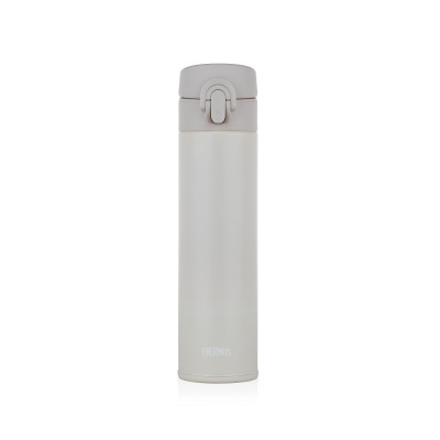 THERMOS 400毫升真空保温瓶 (象牙白) 超轻
