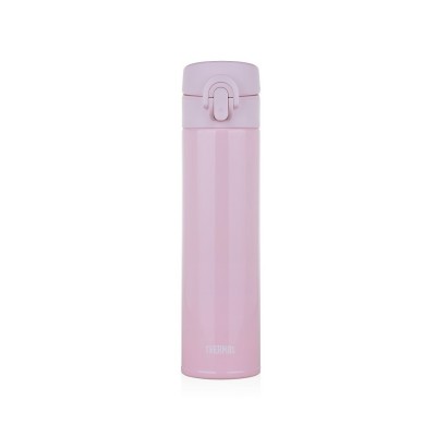 THERMOS 400毫升真空保温瓶 (淡粉红) 超轻