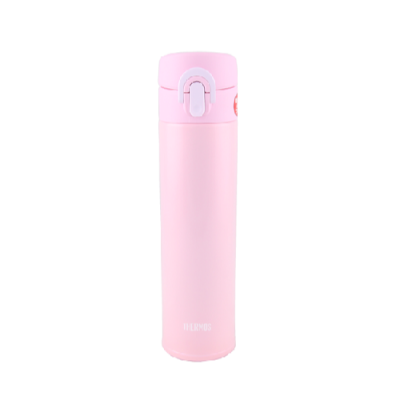 THERMOS 400毫升真空保温瓶 (粉红) 超轻