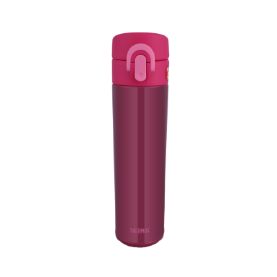 THERMOS 400毫升真空保温瓶 (红色) 超轻