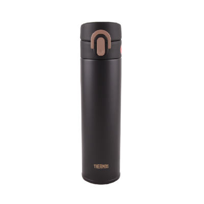 THERMOS 400毫升真空保温瓶 (黑色) 超轻