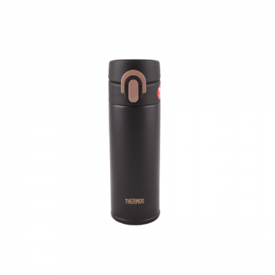 THERMOS 300毫升真空保温瓶 (黑啡色) 超轻