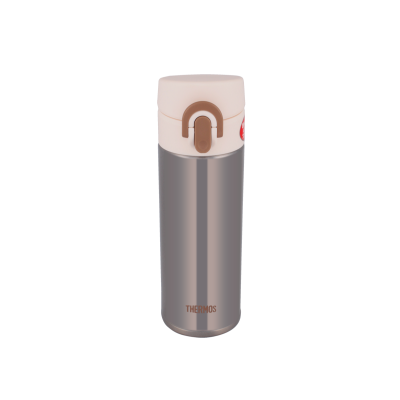 THERMOS 300毫升真空保温瓶 (银色) 超轻