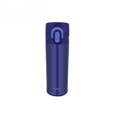 THERMOS 300毫升真空保温瓶 (蓝色) 超轻