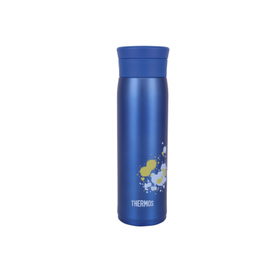 THERMOS 600毫升真空保温瓶 (蓝色)