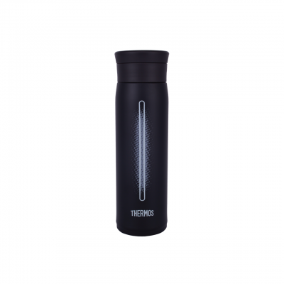 THERMOS 600毫升真空保温瓶 (黑色)