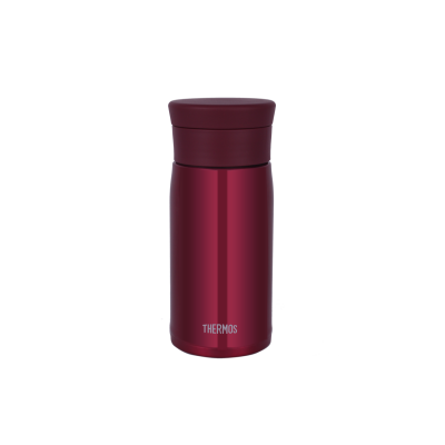 THERMOS 350毫升真空保温瓶 (红色)