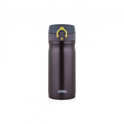 THERMOS 350毫升真空保温瓶 (海军蓝)