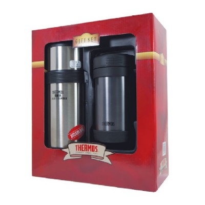 THERMOS 经典礼盒套装 (黑色)