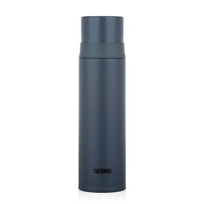 THERMOS 500毫升真空保温瓶 (雾面灰)