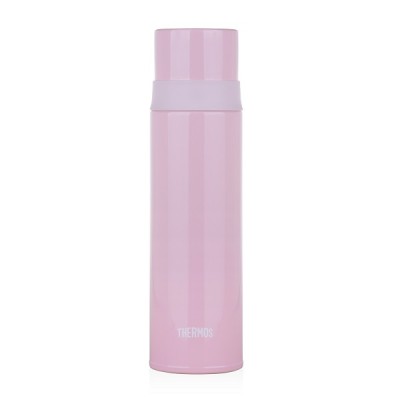 THERMOS 500毫升真空保温瓶 (淡粉红)