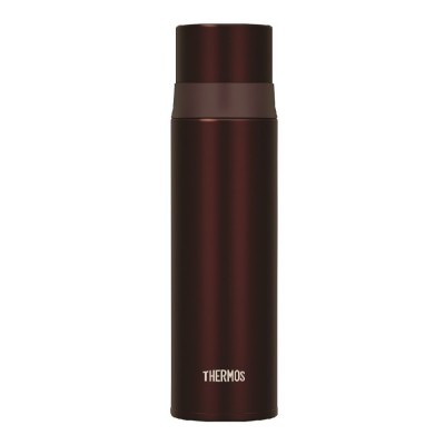 THERMOS 500毫升真空保温瓶 (红铜色)