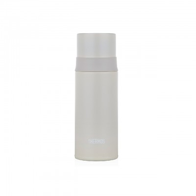 THERMOS 350毫升真空保温瓶 (象牙白)