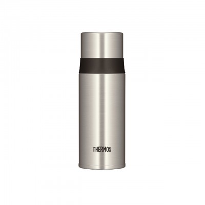 THERMOS 350毫升真空保温瓶 (不锈钢银)