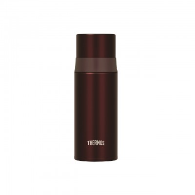 THERMOS 350毫升真空保温瓶 (红铜色)